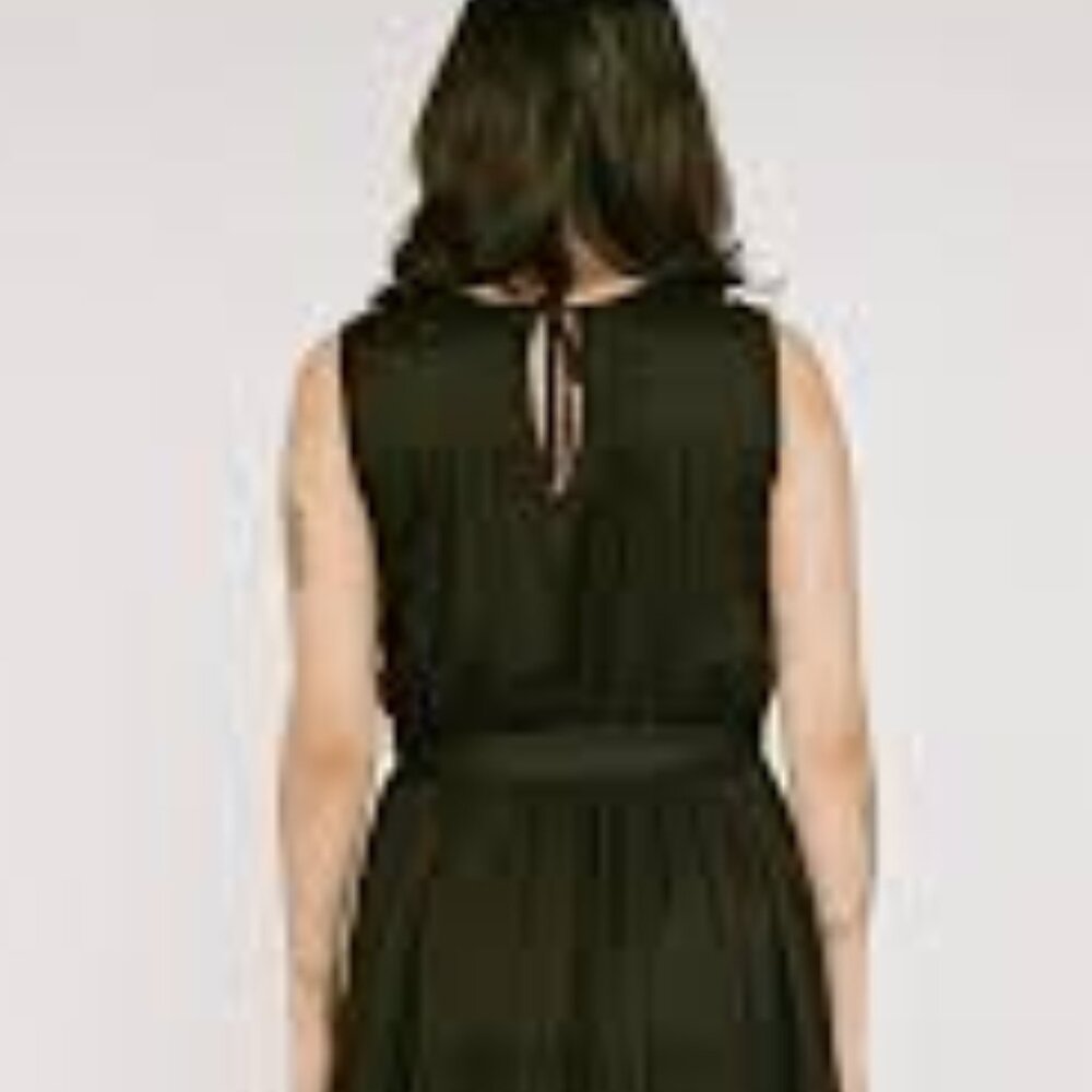LAUDE the Label Tiered Maxi Dress Black/Size L